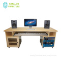 Promotional furniture digital audio mixing desk audio mixer desk office desk studio audio